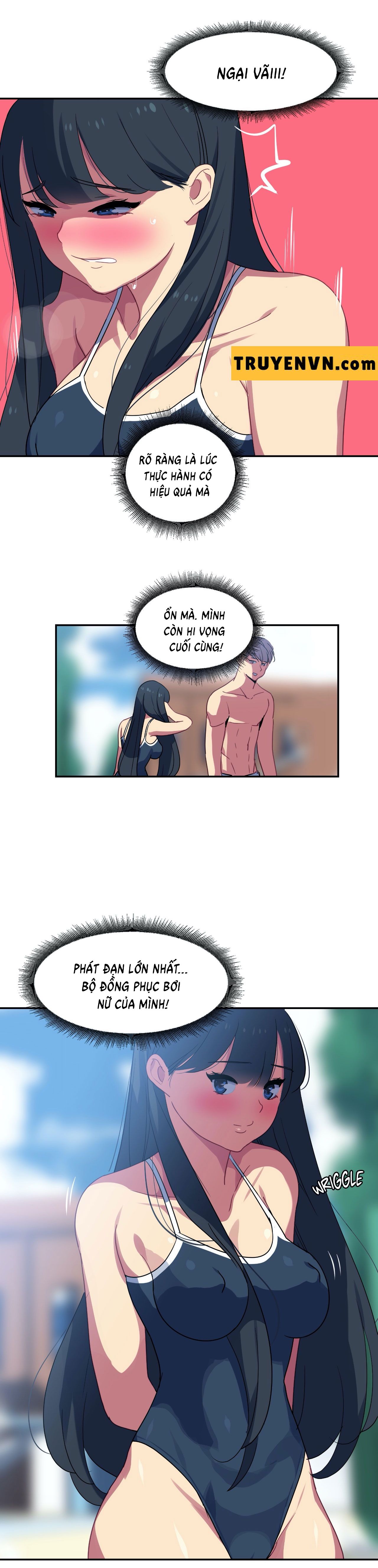 Chị Gái Sexy Ở Hồ Bơi Chương 18 page 5 - Giả Dược