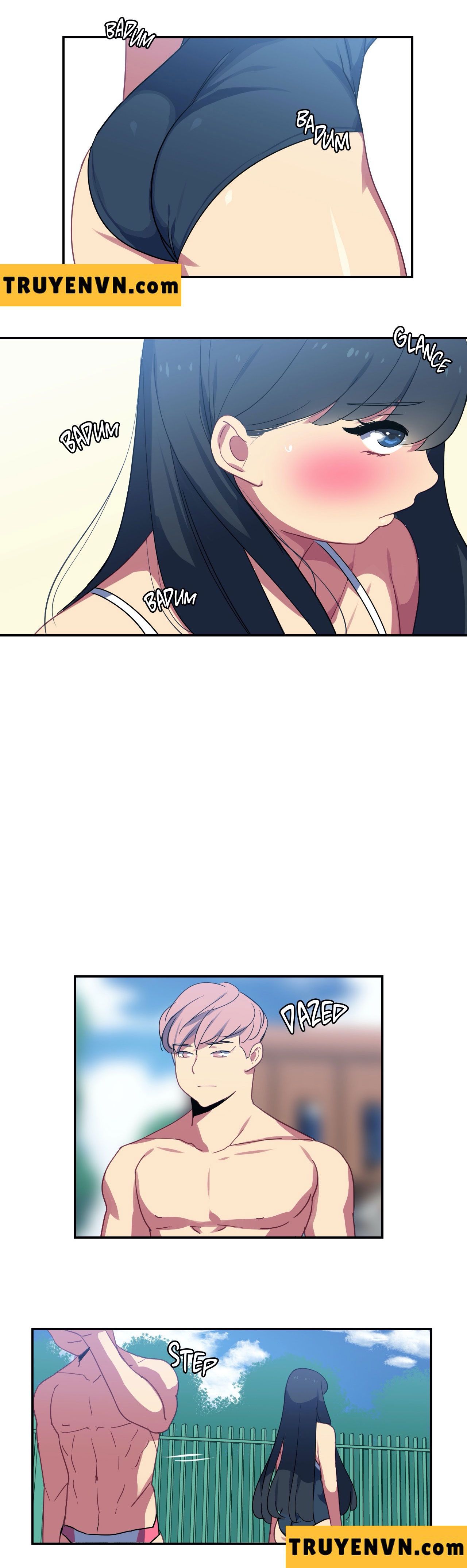 Chị Gái Sexy Ở Hồ Bơi Chương 18 page 6 - Giả Dược