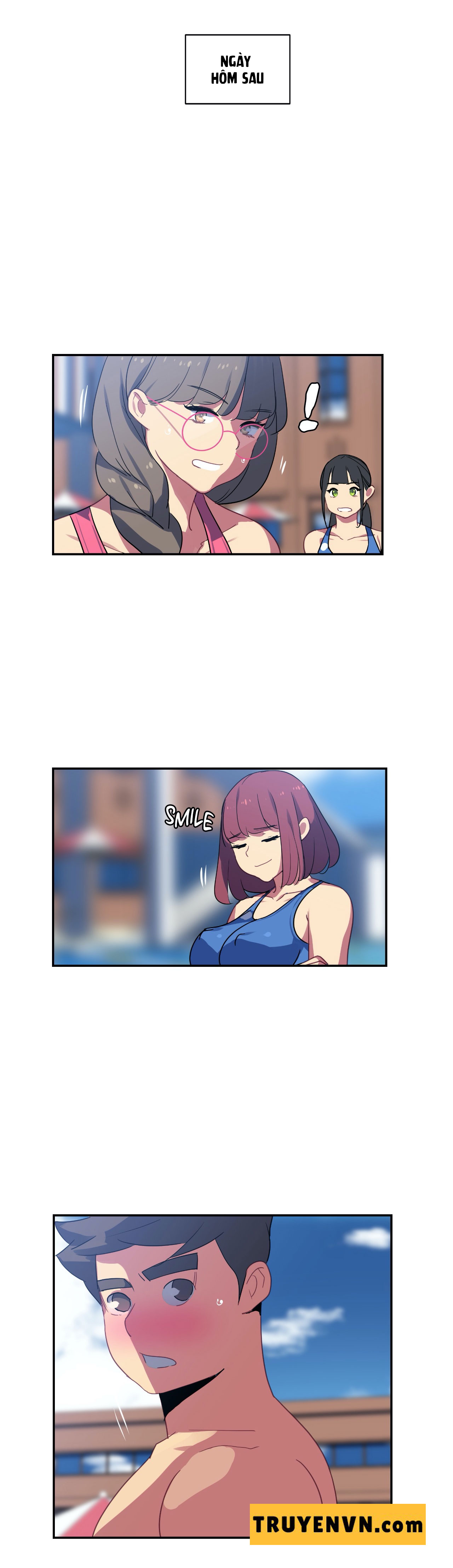 Chị Gái Sexy Ở Hồ Bơi Chương 18 page 9 - Giả Dược