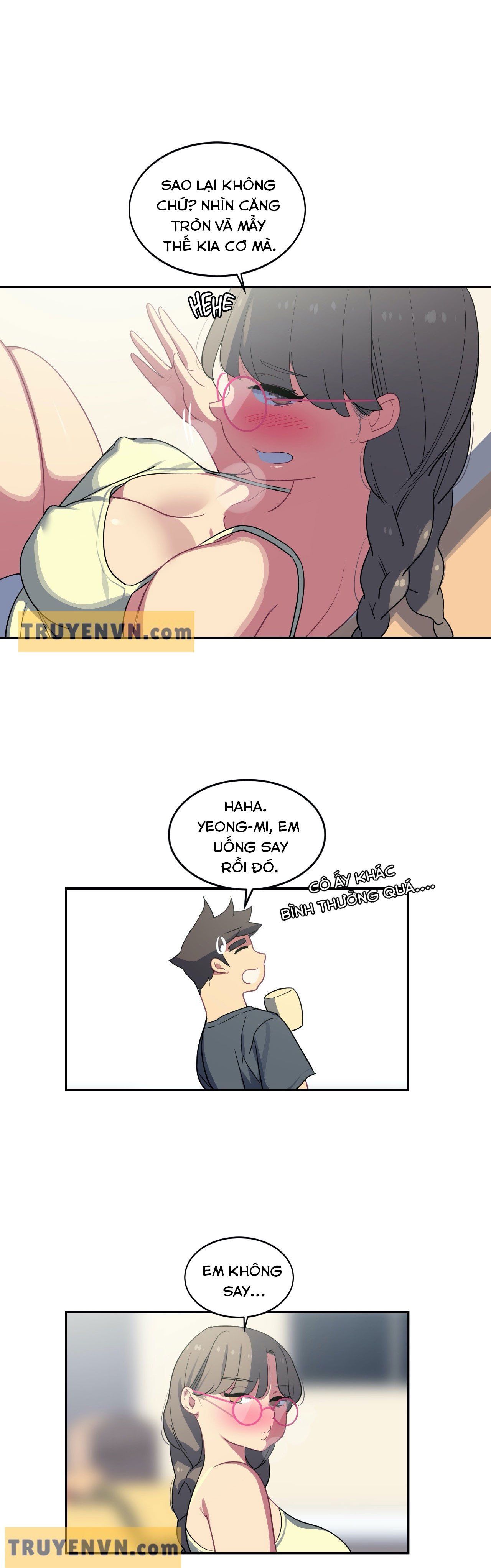 Chị Gái Sexy Ở Hồ Bơi Chương 19 page 15 - Giả Dược