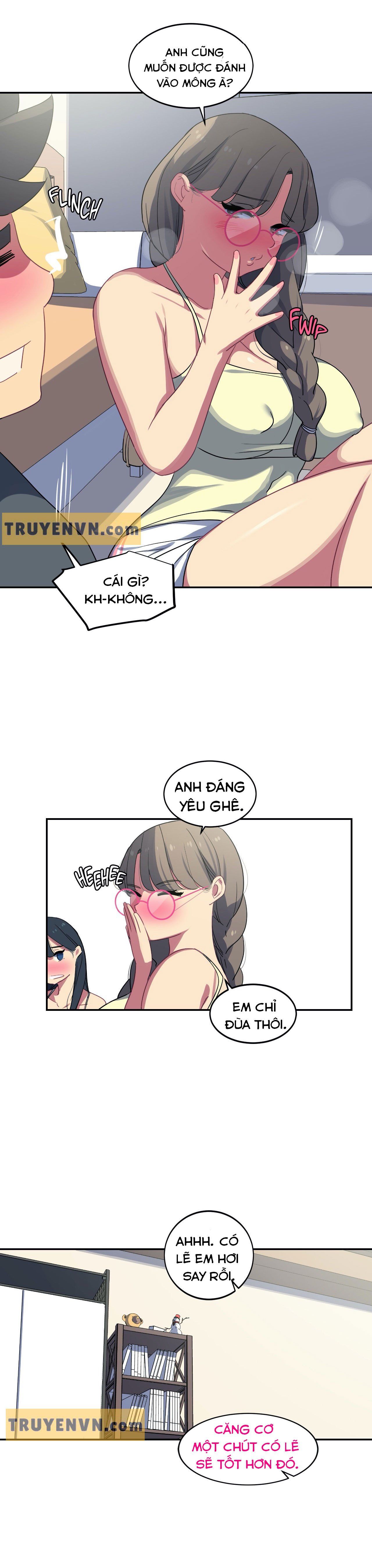 Chị Gái Sexy Ở Hồ Bơi Chương 19 page 16 - Giả Dược