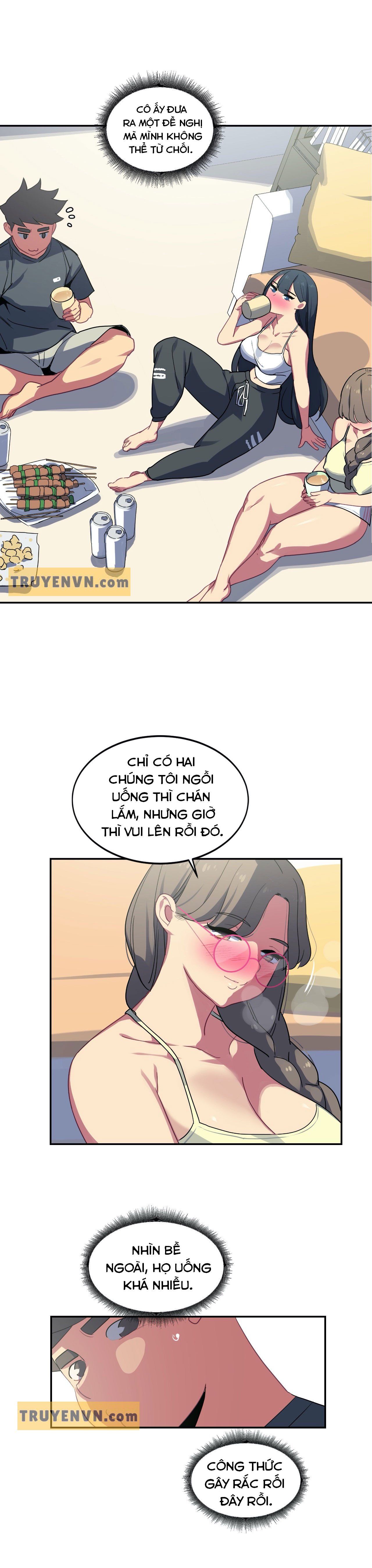 Chị Gái Sexy Ở Hồ Bơi Chương 19 page 4 - Giả Dược