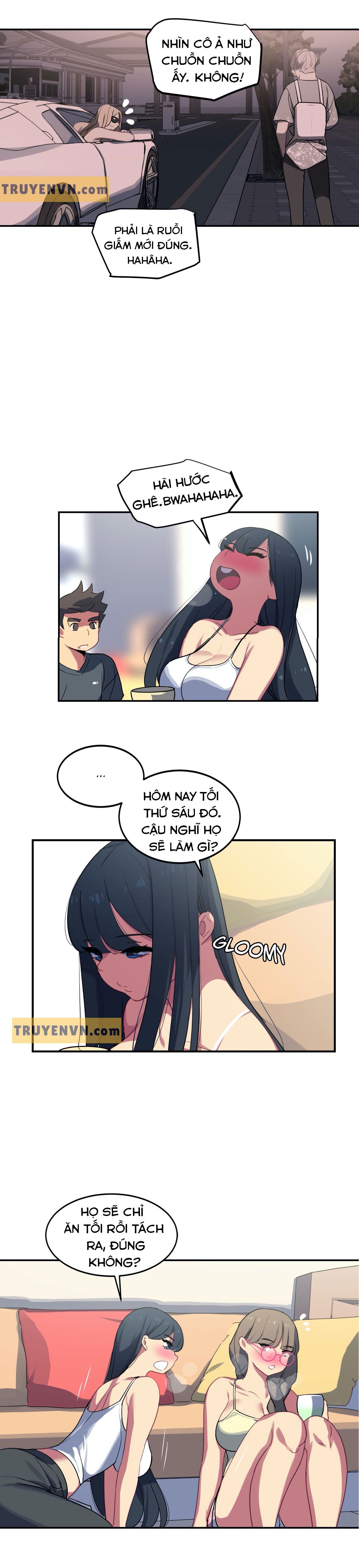 Chị Gái Sexy Ở Hồ Bơi Chương 19 page 6 - Giả Dược