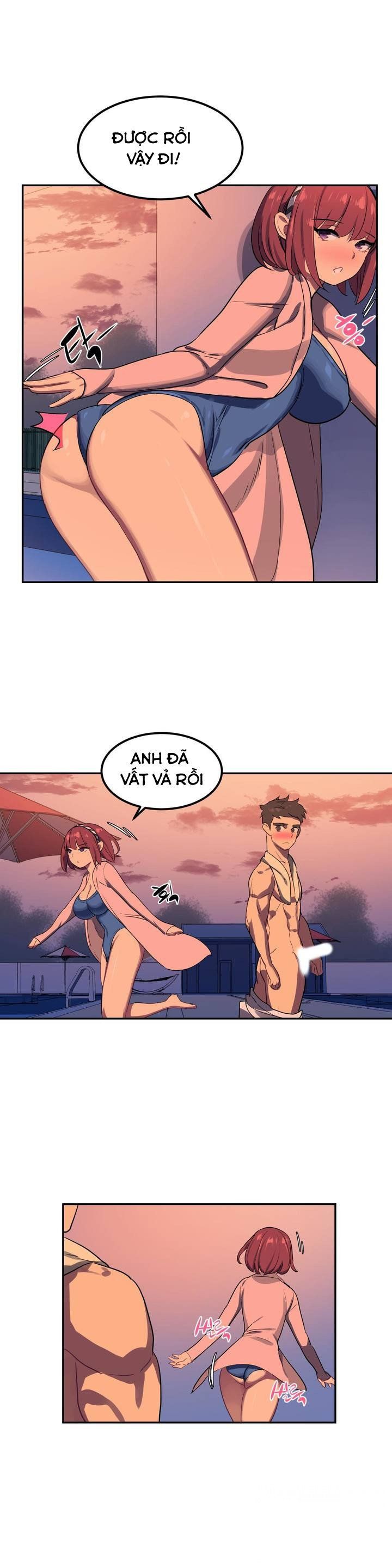 Chị Gái Sexy Ở Hồ Bơi Chương 2 page 15 - Giả Dược