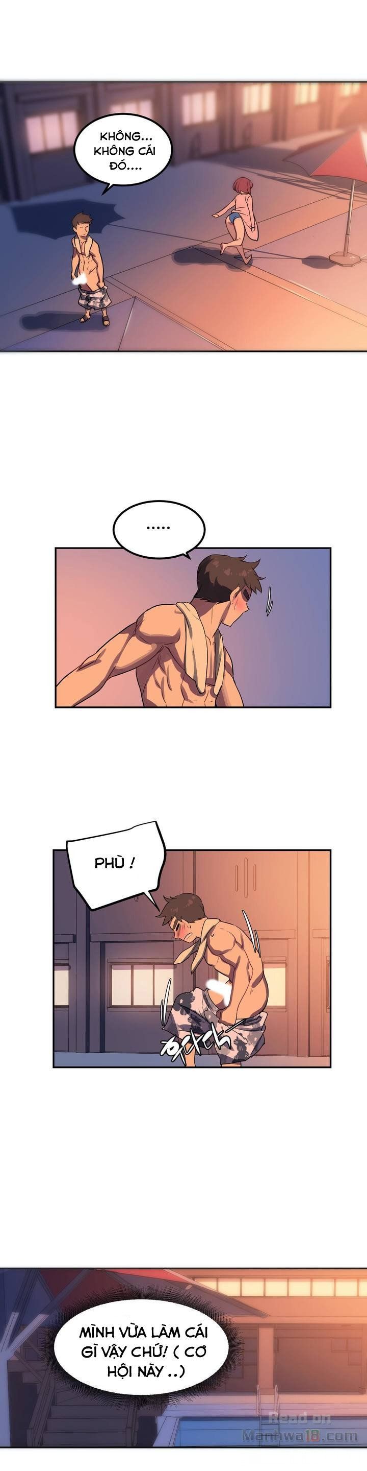 Chị Gái Sexy Ở Hồ Bơi Chương 2 page 16 - Giả Dược