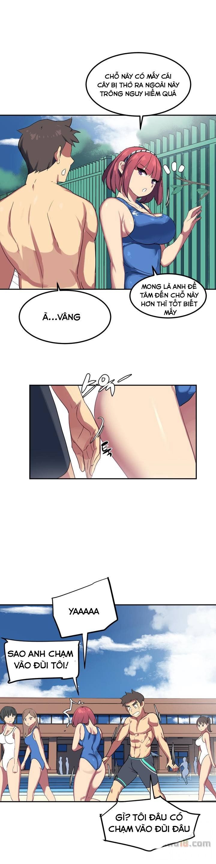Chị Gái Sexy Ở Hồ Bơi Chương 2 page 21 - Giả Dược