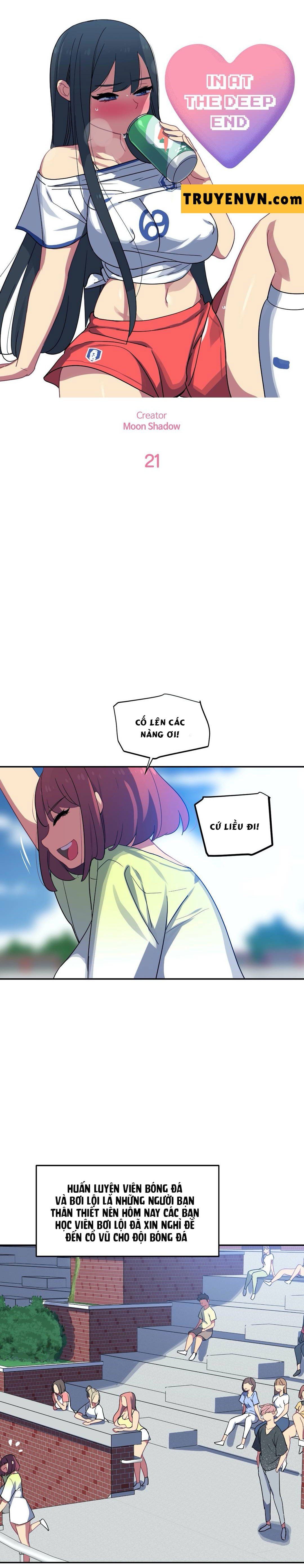 Chị Gái Sexy Ở Hồ Bơi Chương 21 page 2 - Giả Dược