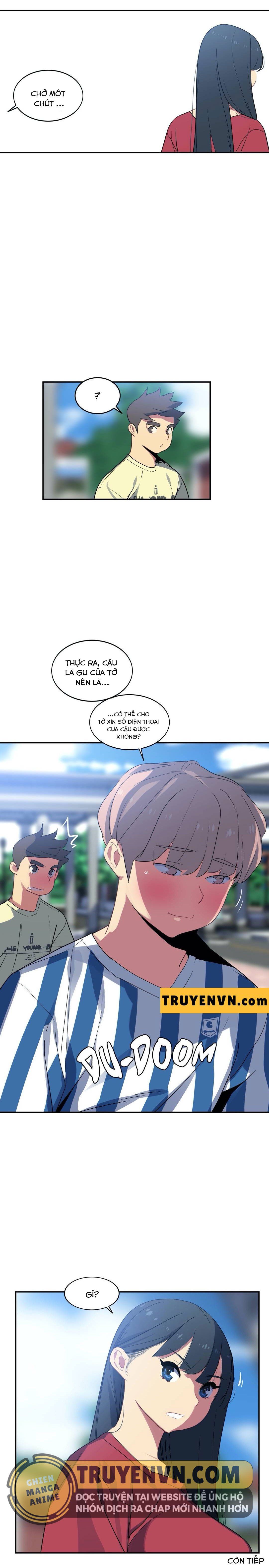 Chị Gái Sexy Ở Hồ Bơi Chương 21 page 17 - Giả Dược