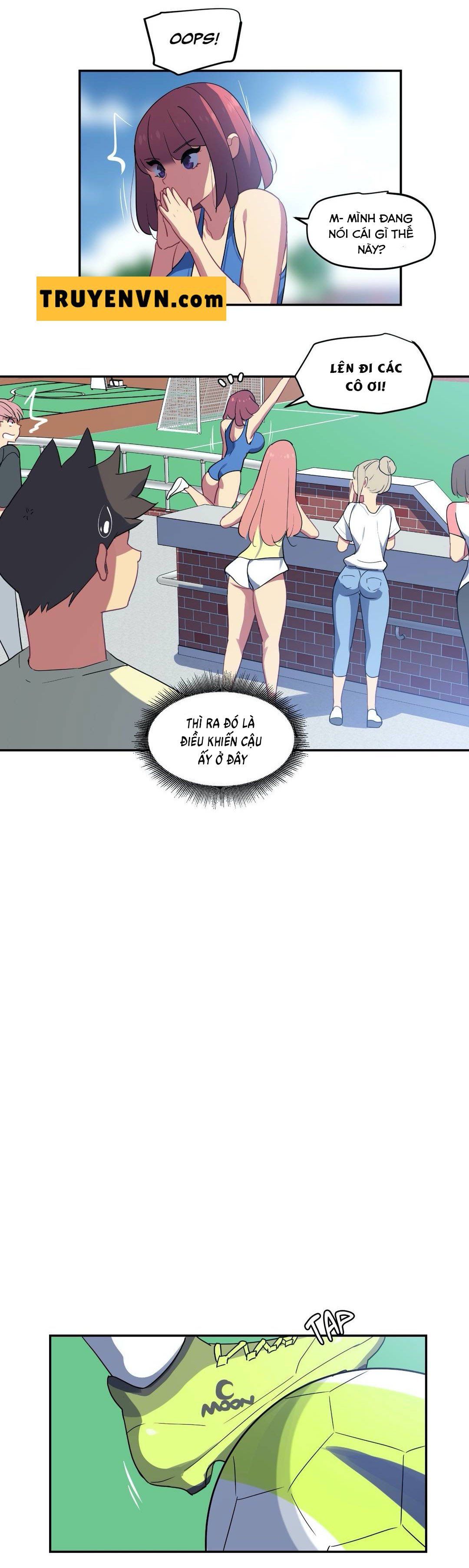 Chị Gái Sexy Ở Hồ Bơi Chương 21 page 5 - Giả Dược