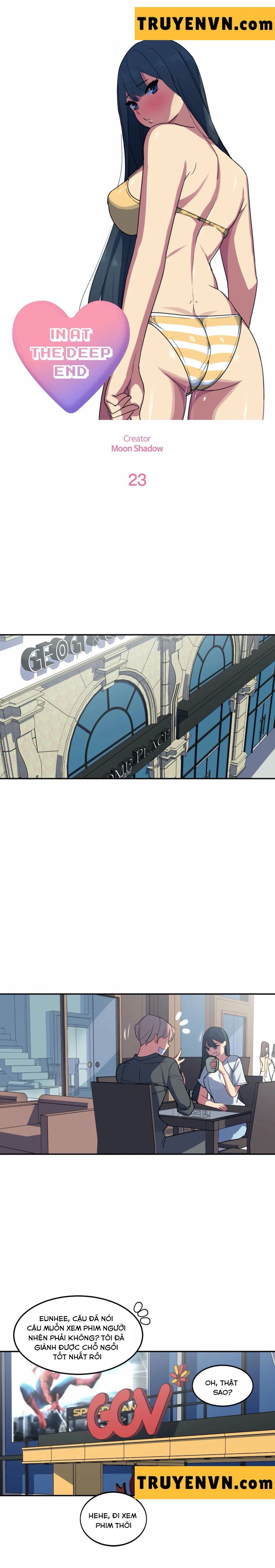 Chị Gái Sexy Ở Hồ Bơi Chương 23 page 2 - Giả Dược