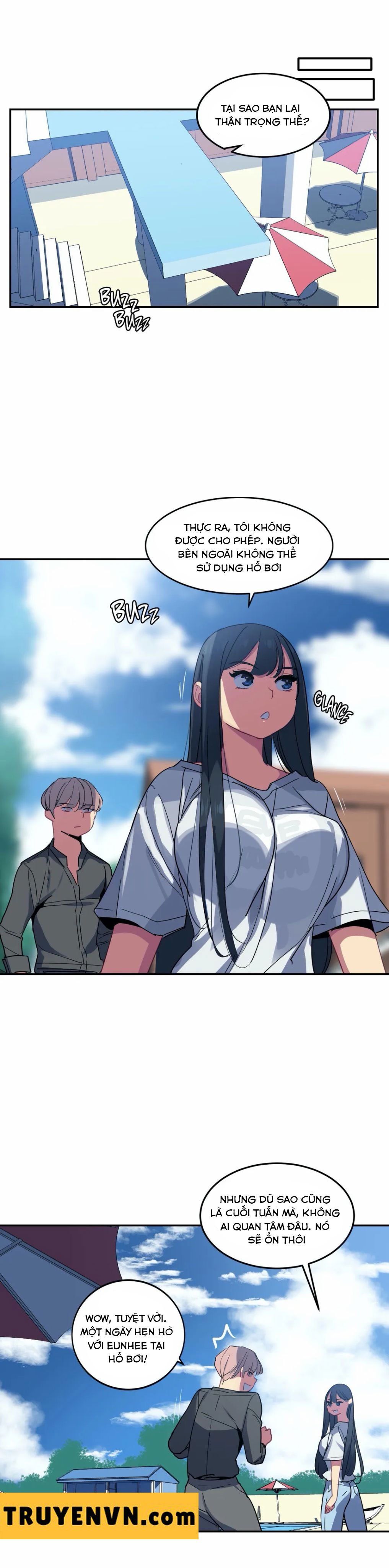 Chị Gái Sexy Ở Hồ Bơi Chương 23 page 4 - Giả Dược