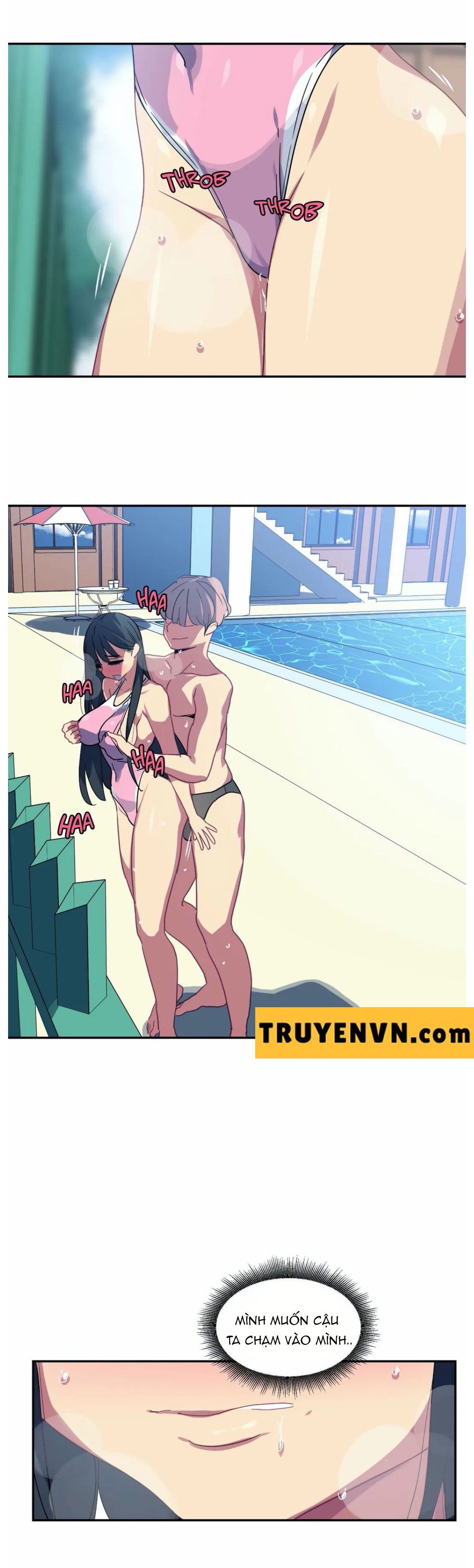 Chị Gái Sexy Ở Hồ Bơi Chương 24 page 5 - Giả Dược