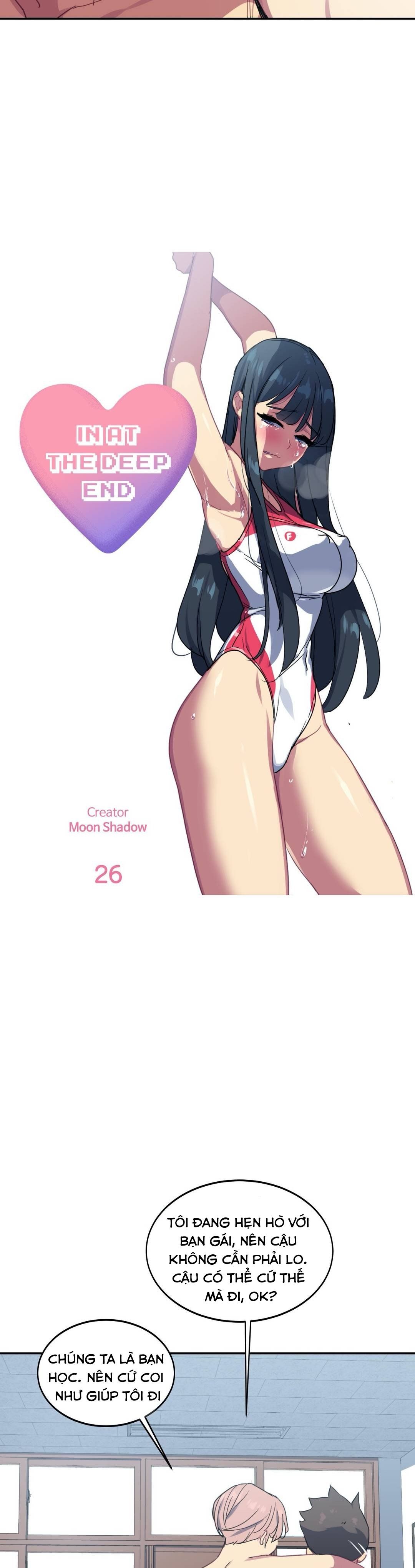 Chị Gái Sexy Ở Hồ Bơi Chương 26 page 5 - Giả Dược