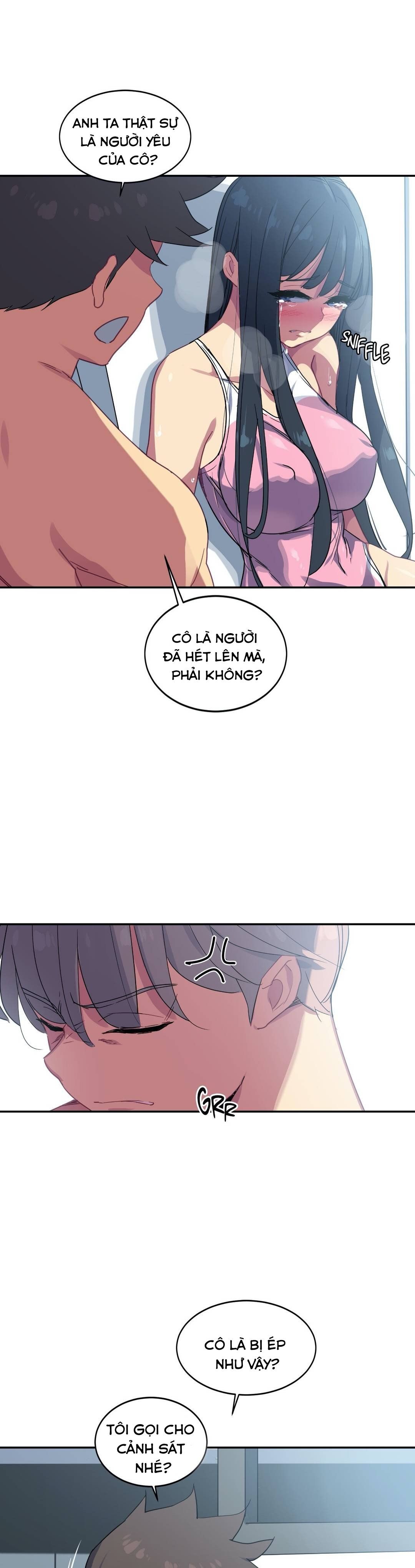 Chị Gái Sexy Ở Hồ Bơi Chương 26 page 8 - Giả Dược