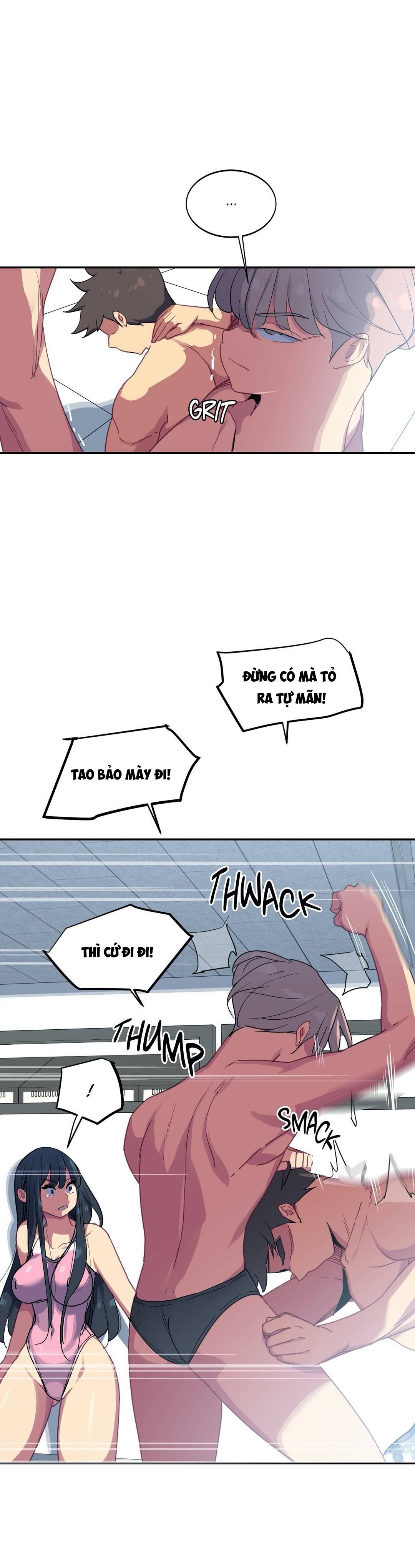 Chị Gái Sexy Ở Hồ Bơi Chương 26 page 10 - Giả Dược