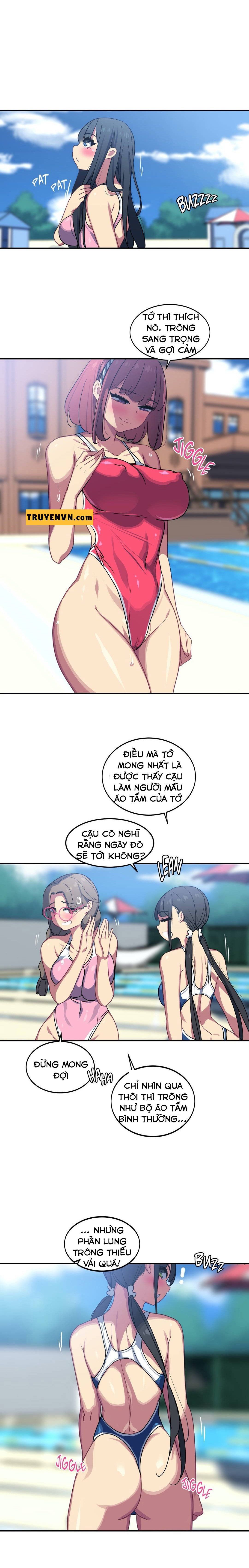 Chị Gái Sexy Ở Hồ Bơi Chương 27 page 6 - Giả Dược