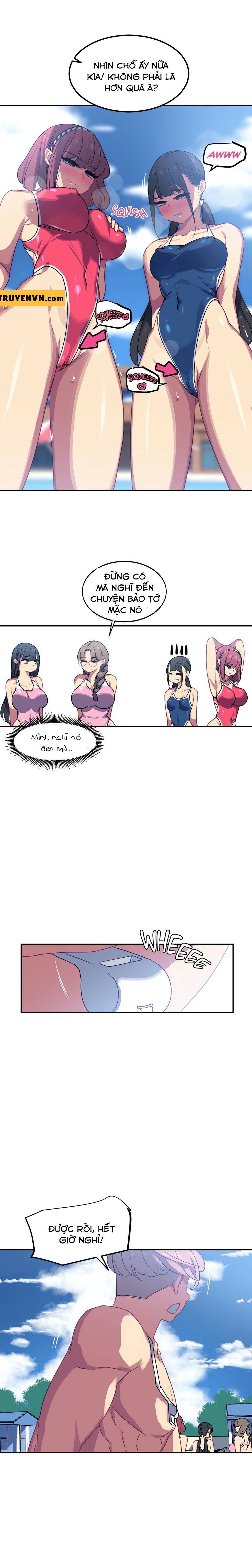 Chị Gái Sexy Ở Hồ Bơi Chương 27 page 7 - Giả Dược