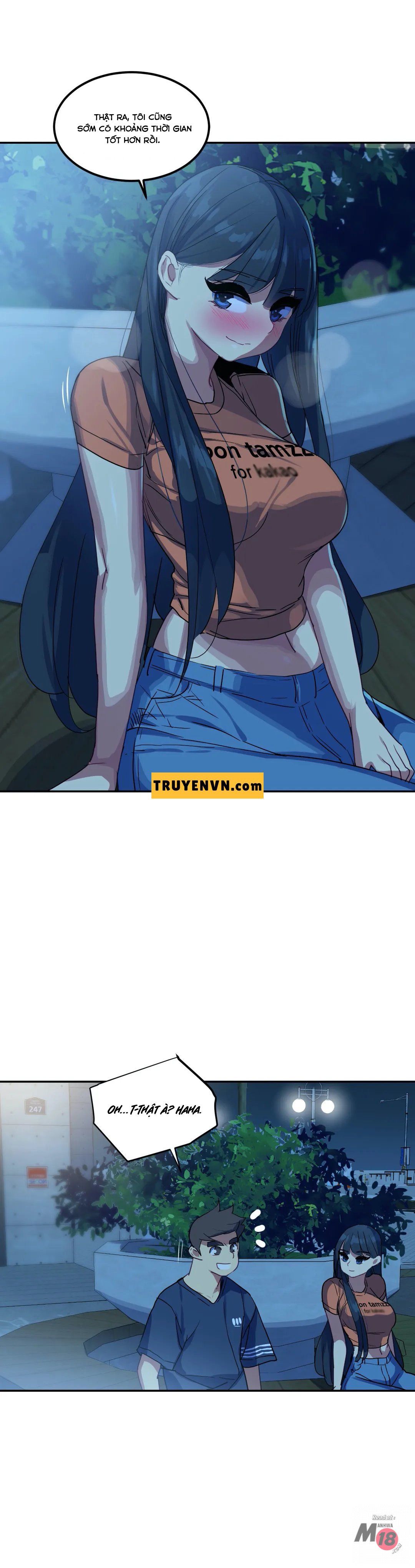 Chị Gái Sexy Ở Hồ Bơi Chương 33 page 18 - Giả Dược
