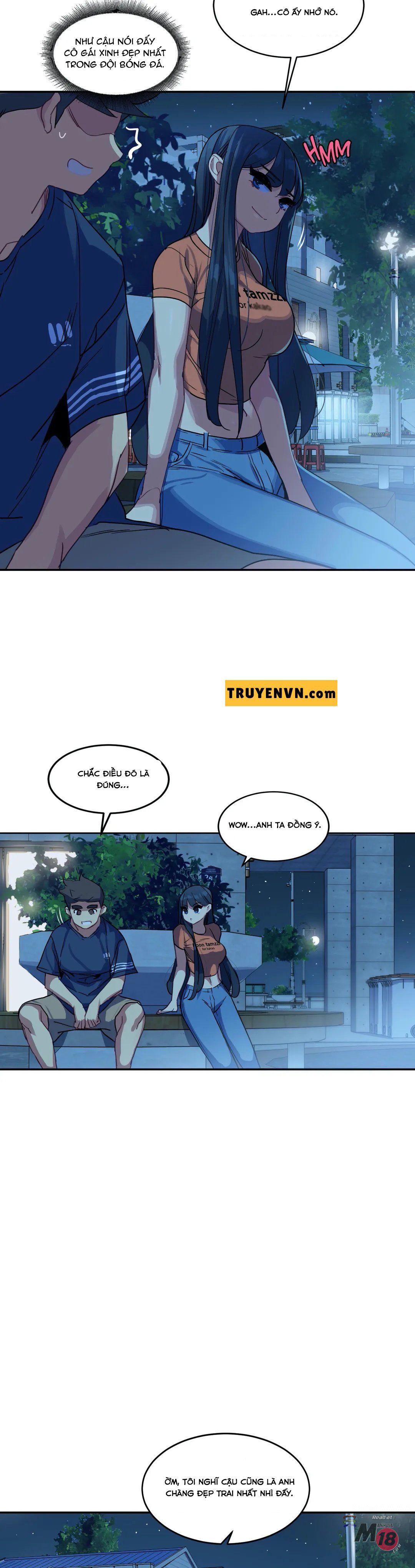 Chị Gái Sexy Ở Hồ Bơi Chương 33 page 22 - Giả Dược