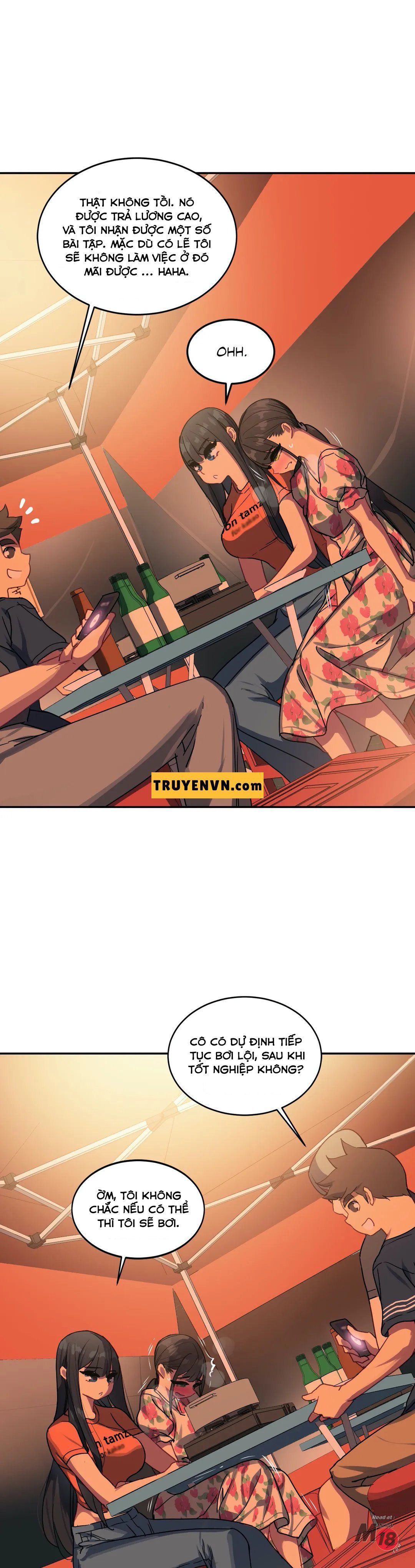 Chị Gái Sexy Ở Hồ Bơi Chương 33 page 8 - Giả Dược