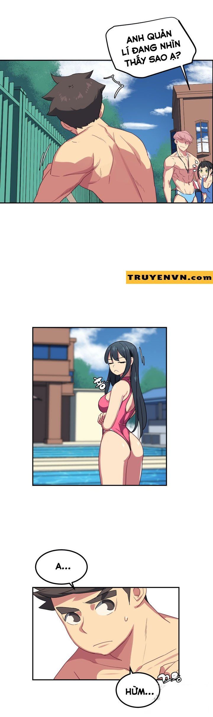 Chị Gái Sexy Ở Hồ Bơi Chương 4 page 12 - Giả Dược