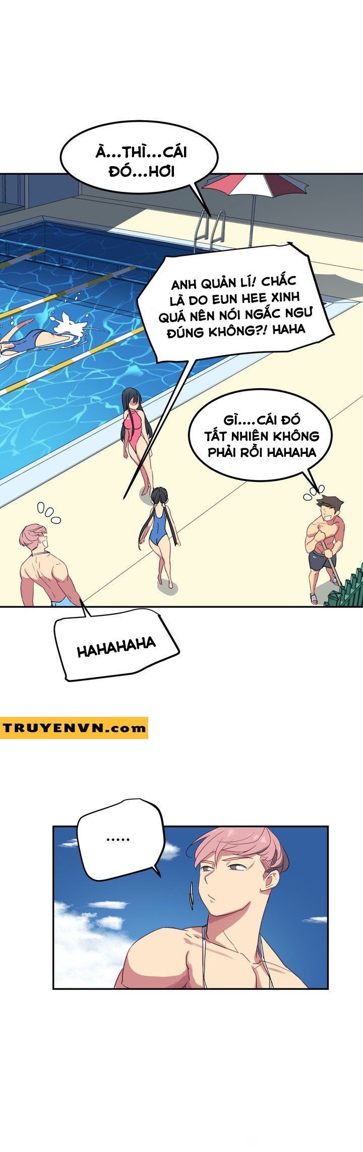 Chị Gái Sexy Ở Hồ Bơi Chương 4 page 13 - Giả Dược