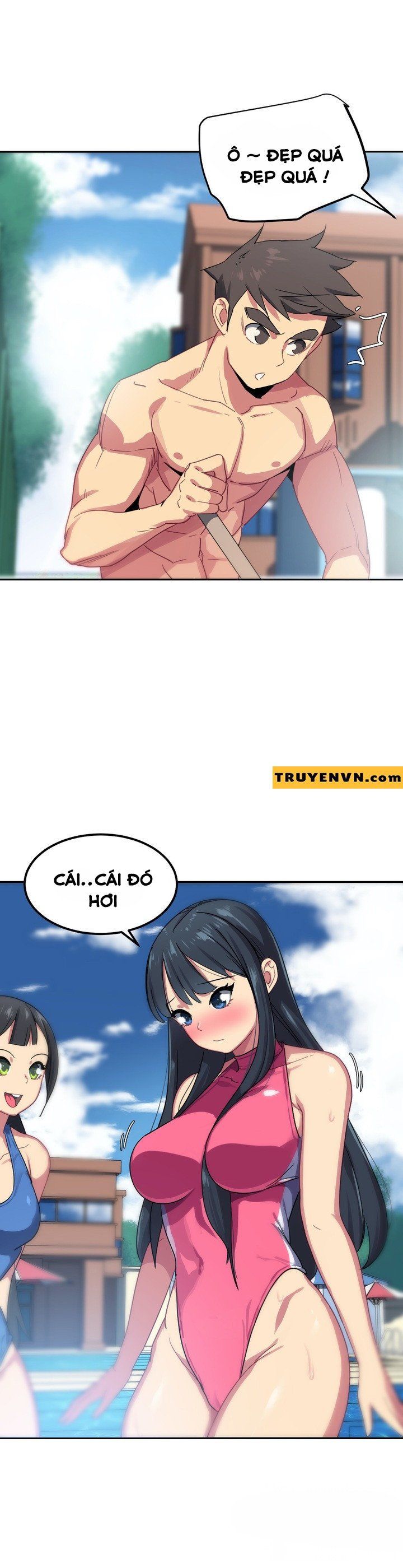 Chị Gái Sexy Ở Hồ Bơi Chương 4 page 4 - Giả Dược