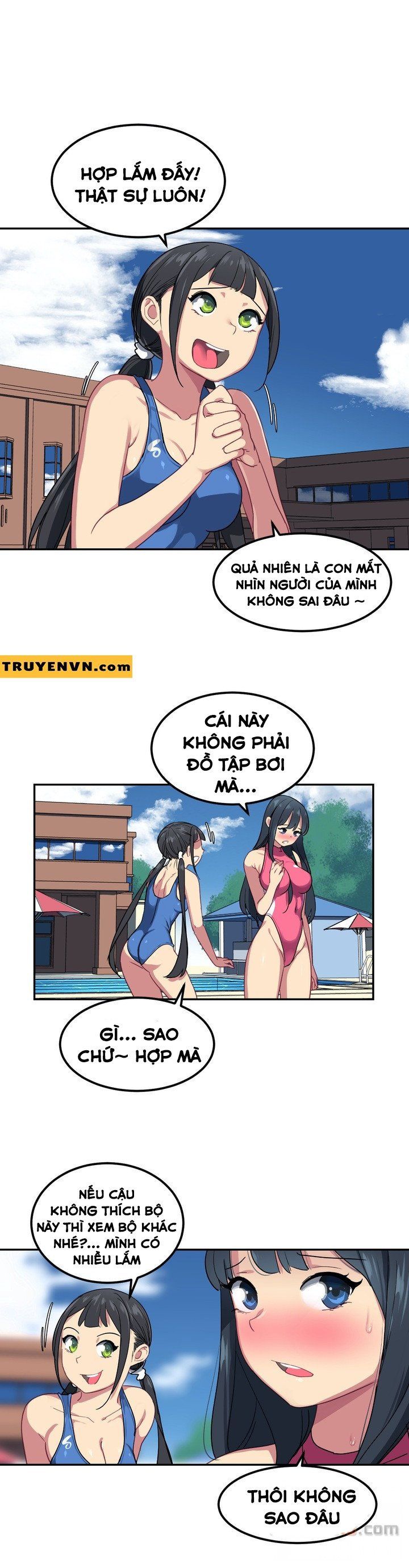 Chị Gái Sexy Ở Hồ Bơi Chương 4 page 5 - Giả Dược