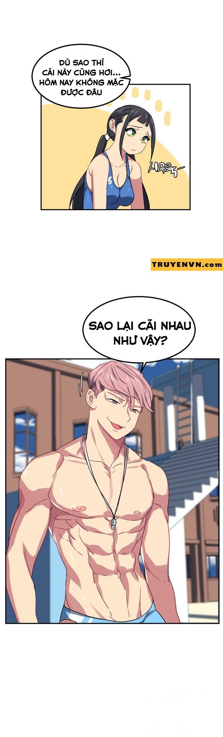 Chị Gái Sexy Ở Hồ Bơi Chương 4 page 6 - Giả Dược