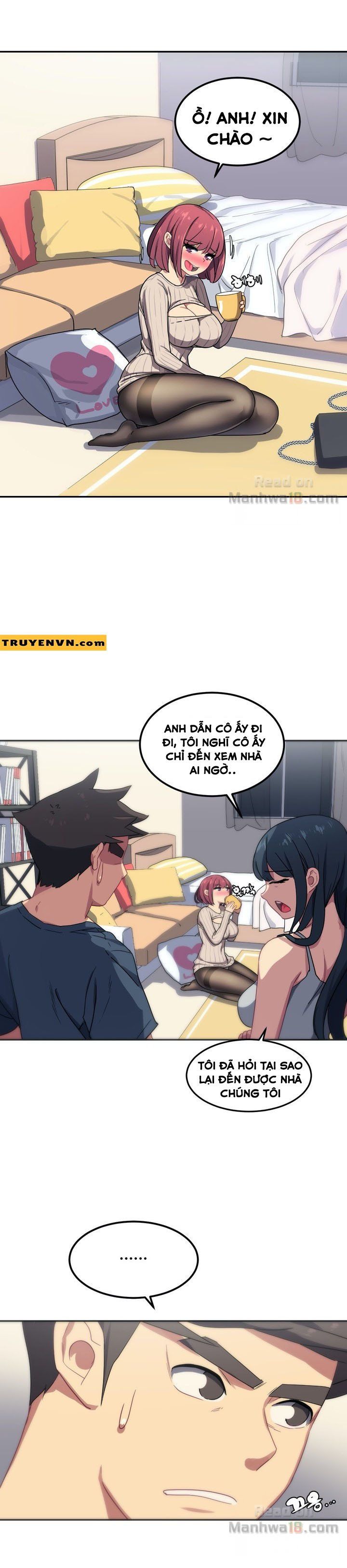 Chị Gái Sexy Ở Hồ Bơi Chương 5 page 4 - Giả Dược