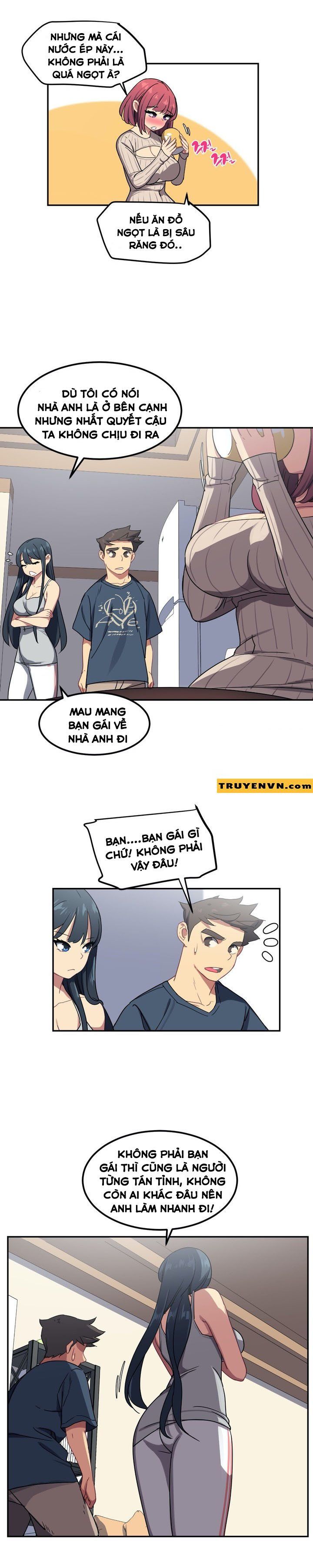 Chị Gái Sexy Ở Hồ Bơi Chương 5 page 7 - Giả Dược