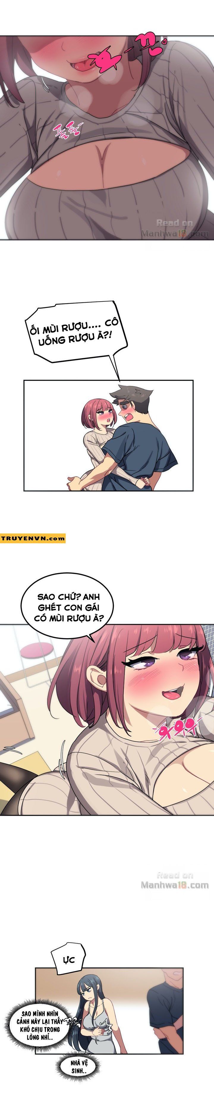 Chị Gái Sexy Ở Hồ Bơi Chương 5 page 9 - Giả Dược