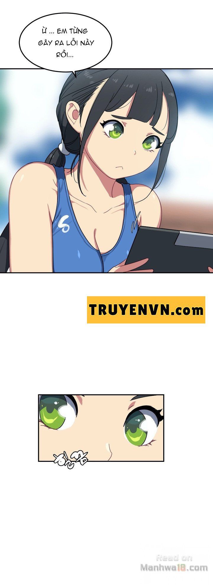 Chị Gái Sexy Ở Hồ Bơi Chương 6 page 11 - Giả Dược