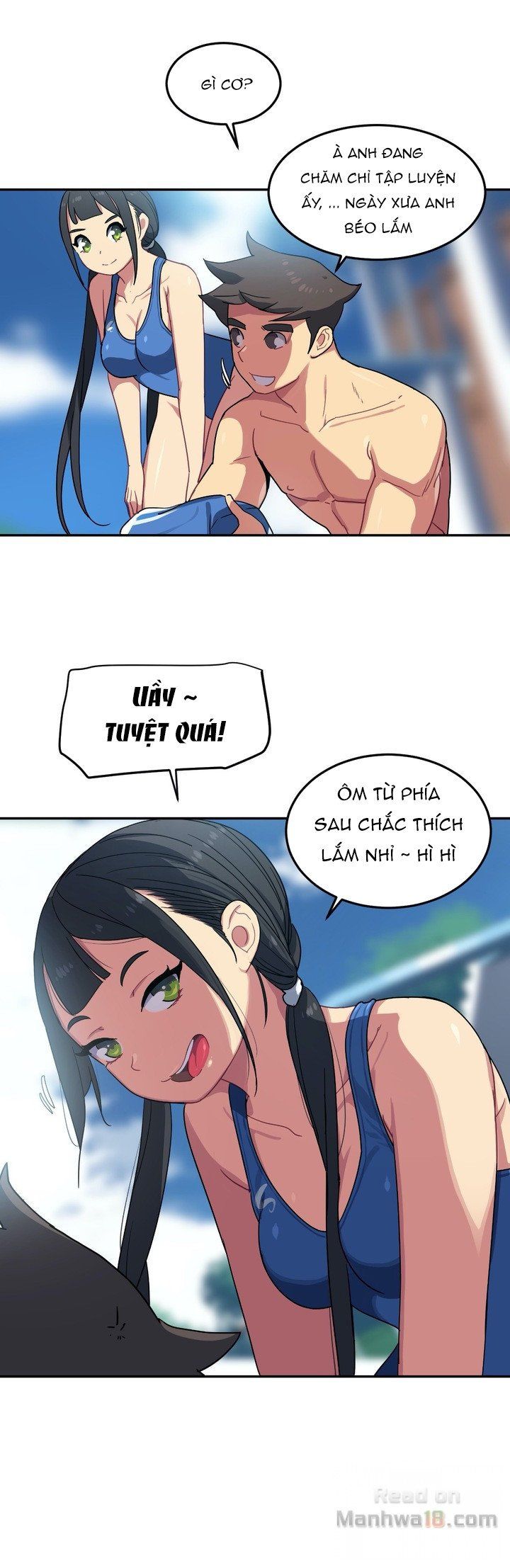 Chị Gái Sexy Ở Hồ Bơi Chương 6 page 13 - Giả Dược