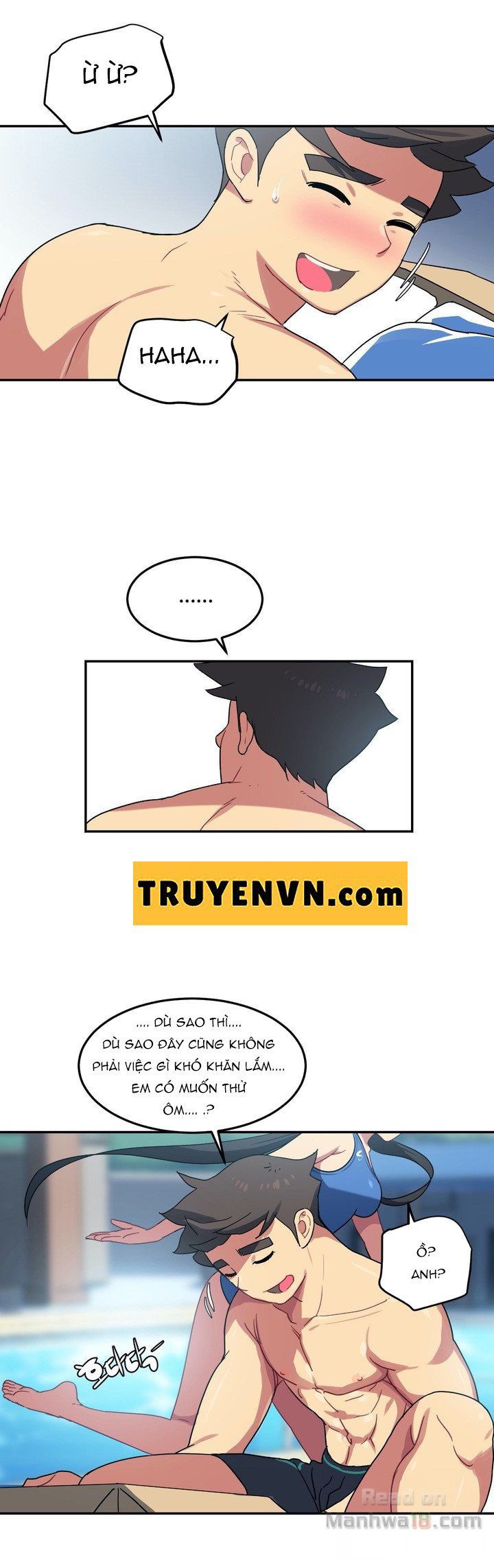 Chị Gái Sexy Ở Hồ Bơi Chương 6 page 14 - Giả Dược