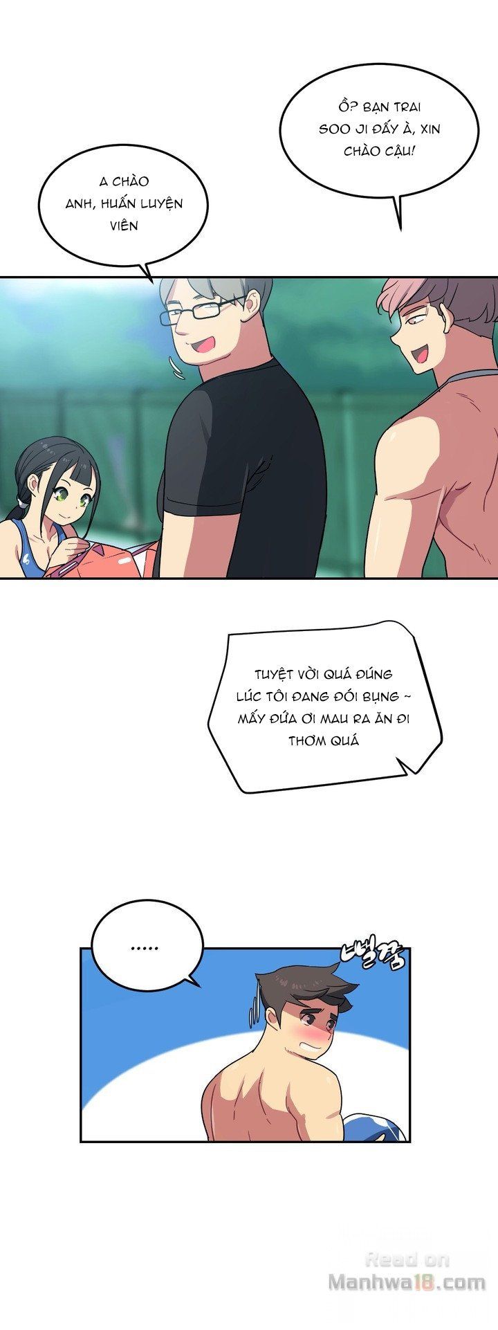 Chị Gái Sexy Ở Hồ Bơi Chương 6 page 16 - Giả Dược