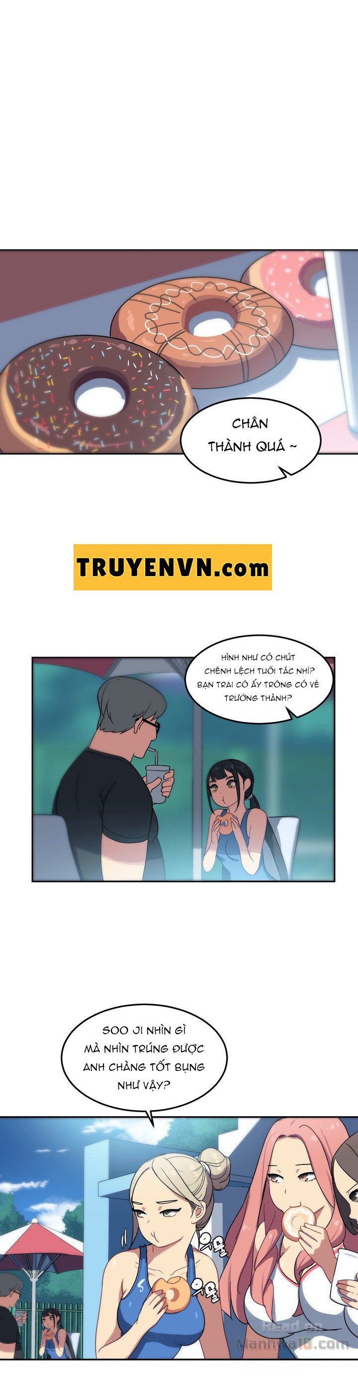 Chị Gái Sexy Ở Hồ Bơi Chương 6 page 17 - Giả Dược