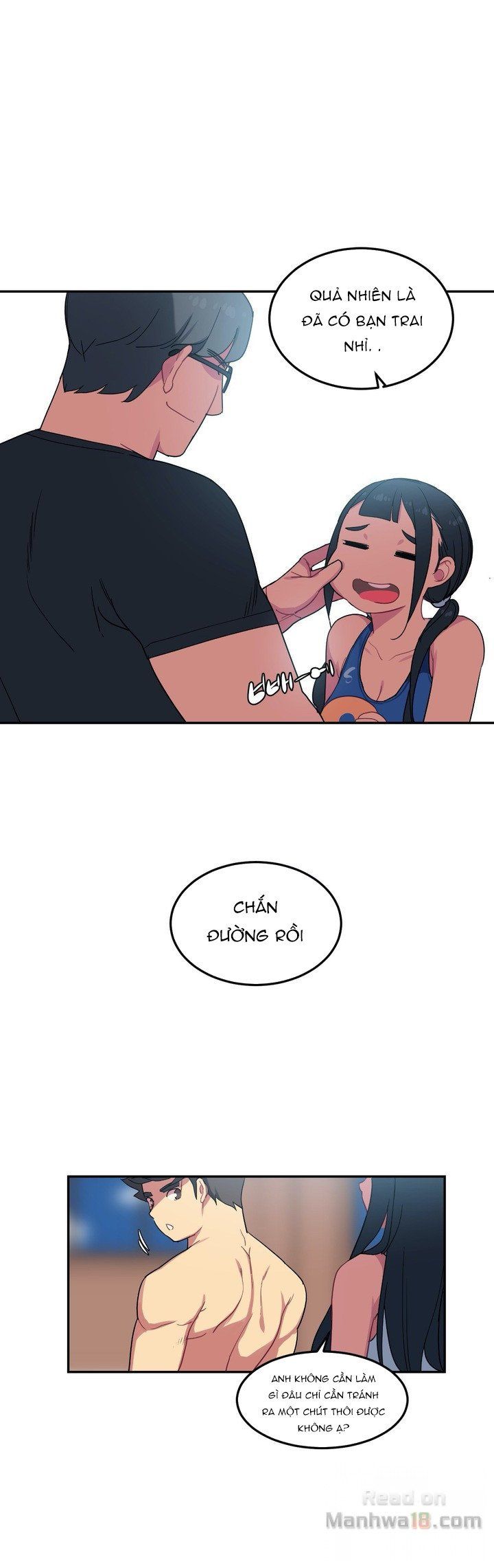 Chị Gái Sexy Ở Hồ Bơi Chương 6 page 21 - Giả Dược