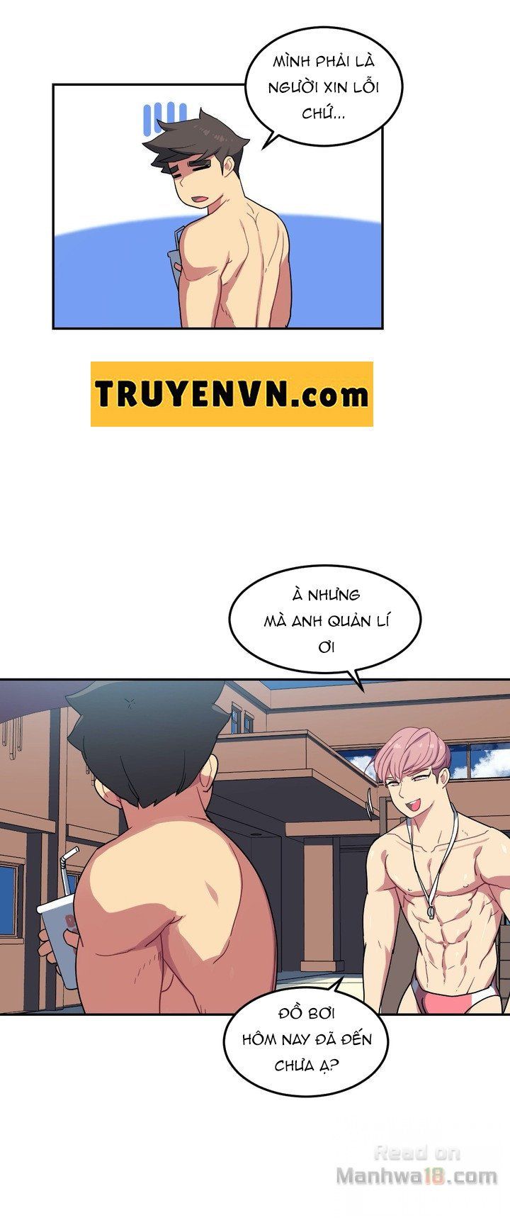 Chị Gái Sexy Ở Hồ Bơi Chương 6 page 23 - Giả Dược