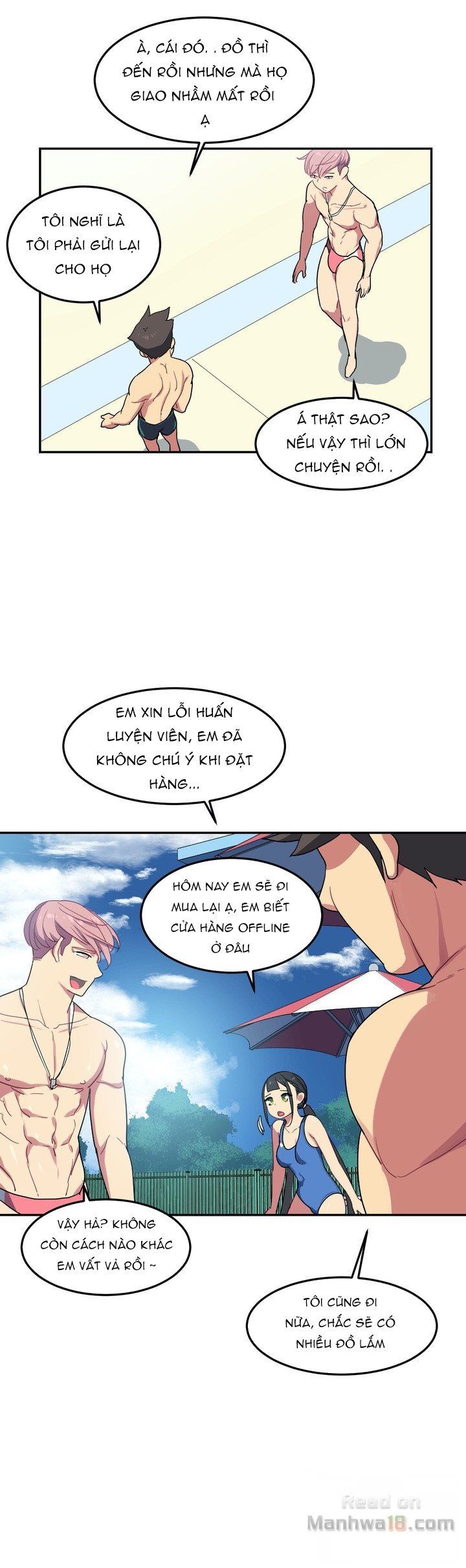 Chị Gái Sexy Ở Hồ Bơi Chương 6 page 24 - Giả Dược