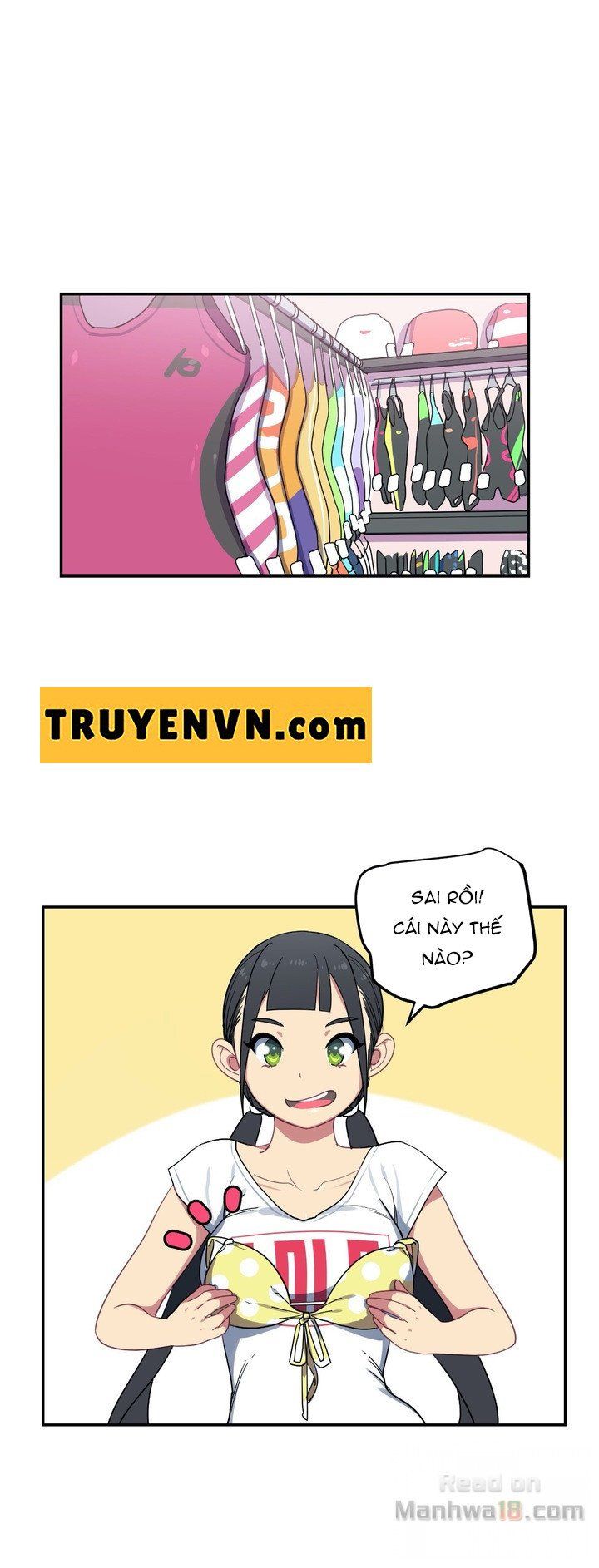 Chị Gái Sexy Ở Hồ Bơi Chương 6 page 26 - Giả Dược