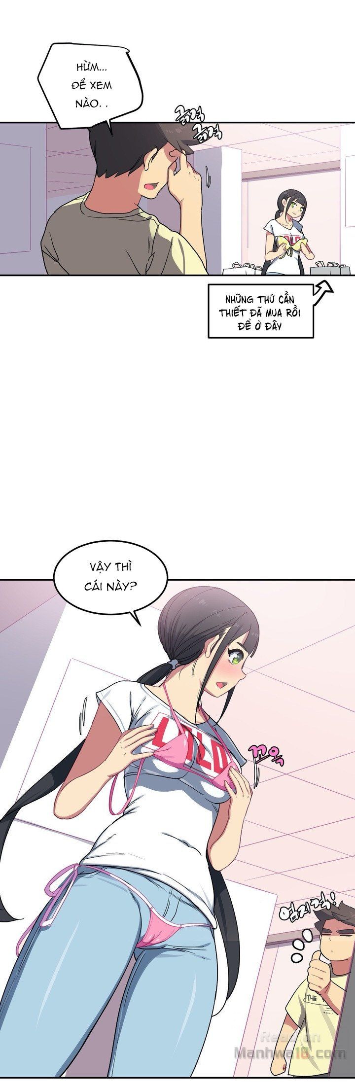 Chị Gái Sexy Ở Hồ Bơi Chương 6 page 27 - Giả Dược