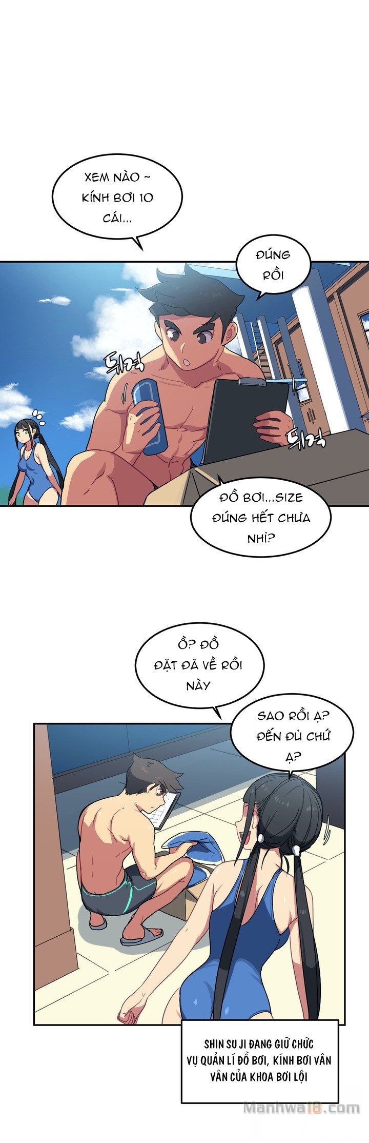 Chị Gái Sexy Ở Hồ Bơi Chương 6 page 9 - Giả Dược