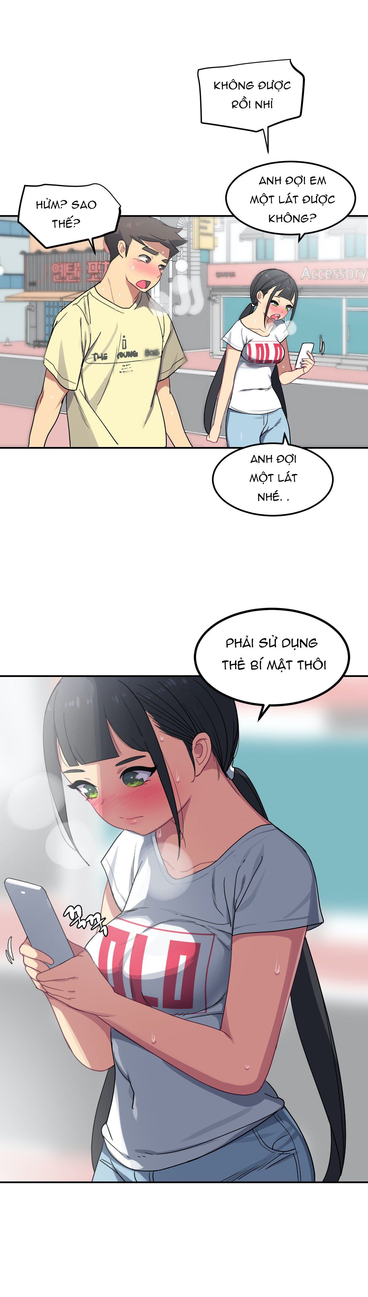 Chị Gái Sexy Ở Hồ Bơi Chương 7 page 3 - Giả Dược