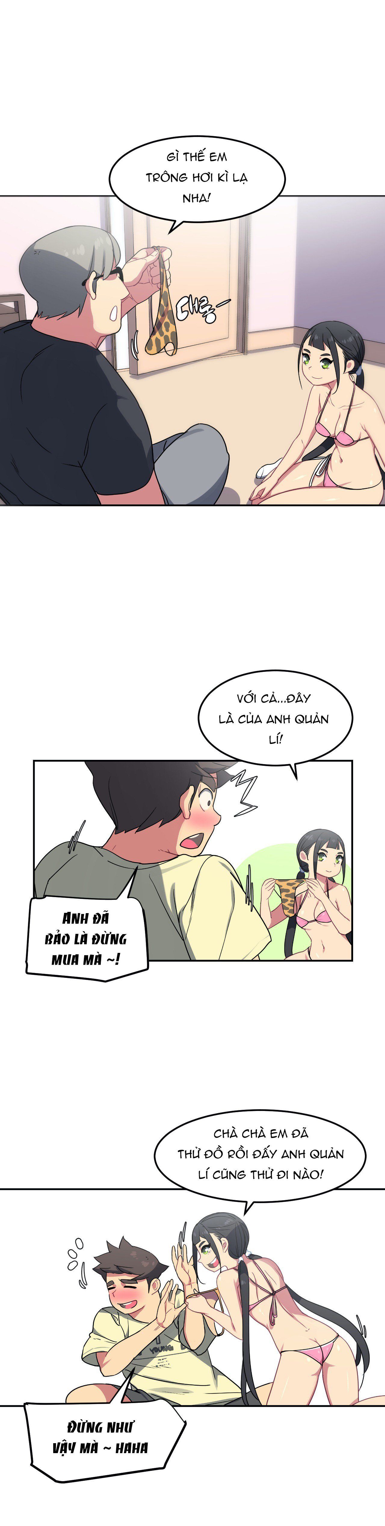 Chị Gái Sexy Ở Hồ Bơi Chương 7 page 24 - Giả Dược
