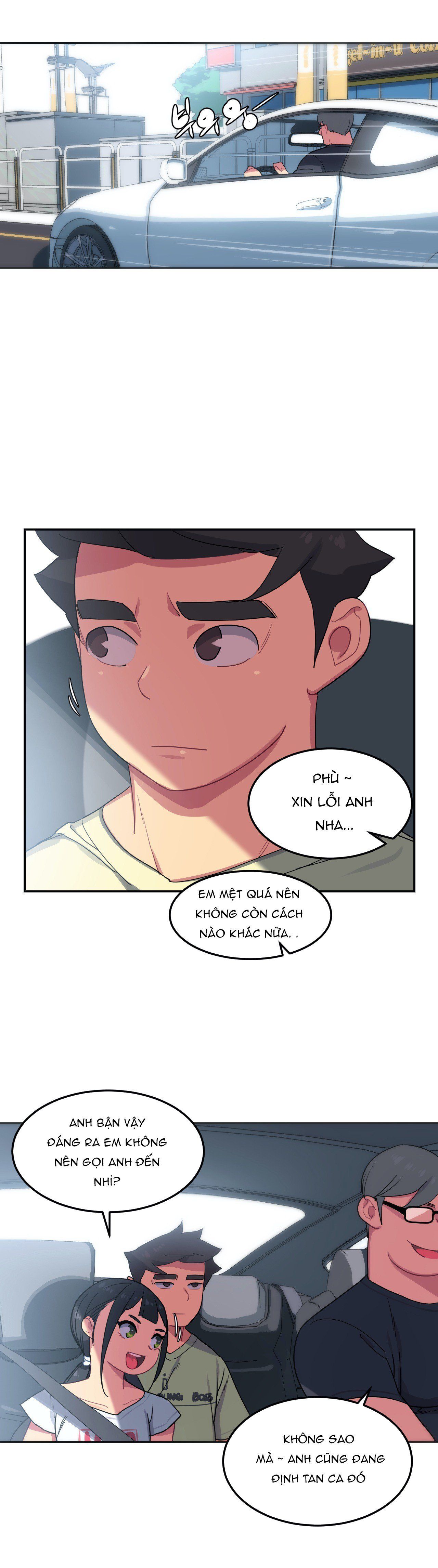 Chị Gái Sexy Ở Hồ Bơi Chương 7 page 6 - Giả Dược
