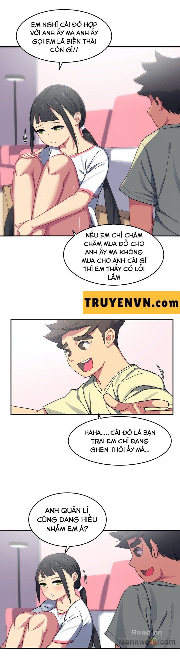 Chị Gái Sexy Ở Hồ Bơi Chương 8 page 14 - Giả Dược