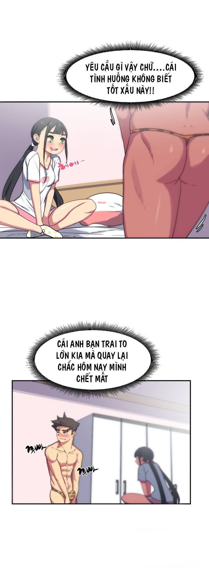 Chị Gái Sexy Ở Hồ Bơi Chương 8 page 19 - Giả Dược