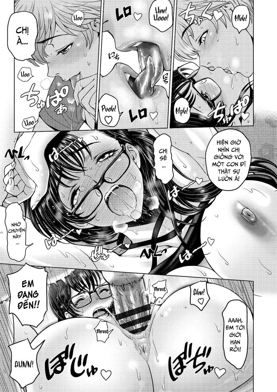 Chị Gái Siêu Dâm Đãng Chương 1 page 24 - Giả Dược