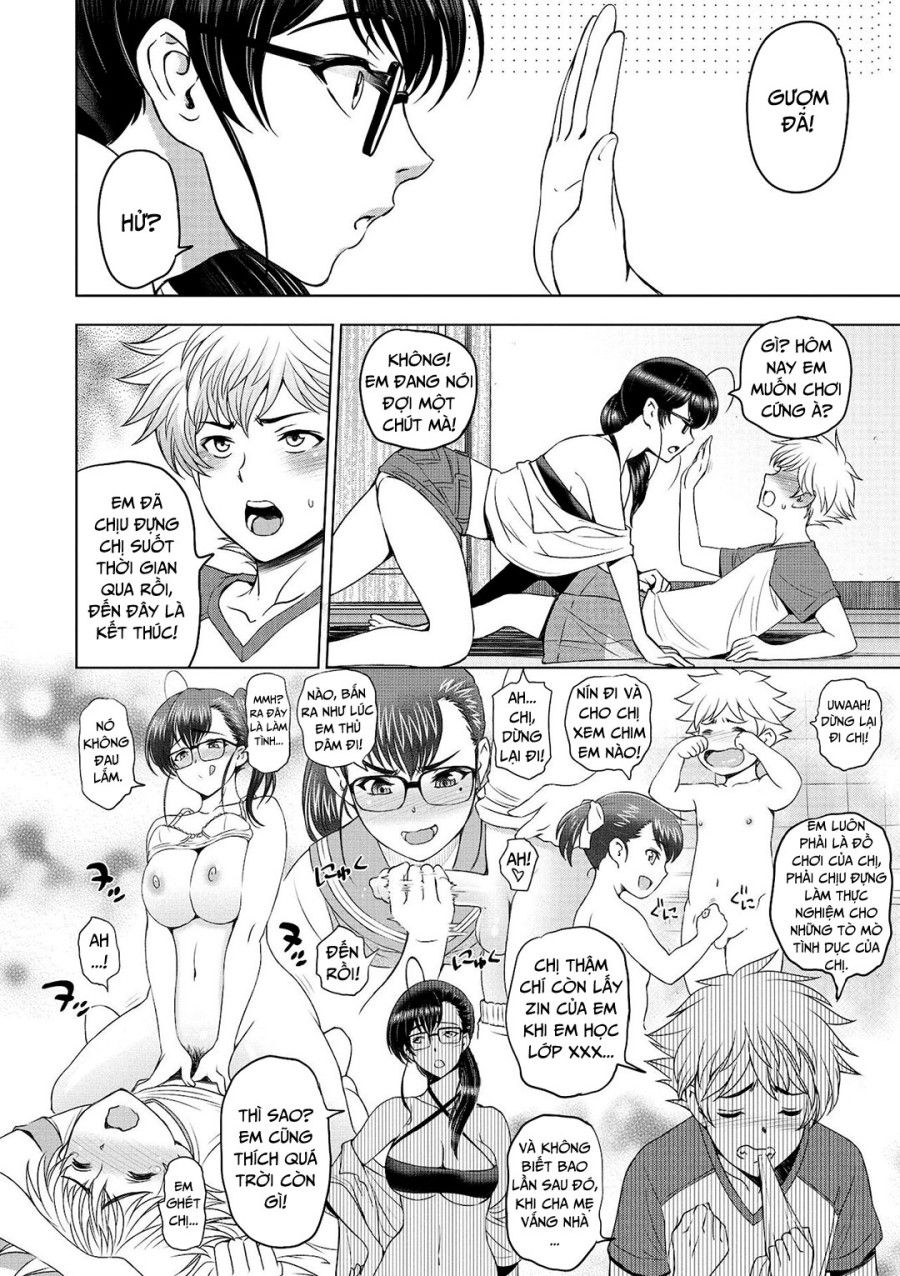 Chị Gái Siêu Dâm Đãng Chương 1 page 9 - Giả Dược